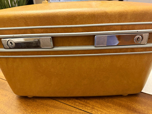 Vintage samsonite profile - -,