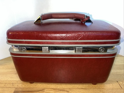 Vtg samsonite train case - samsonite,