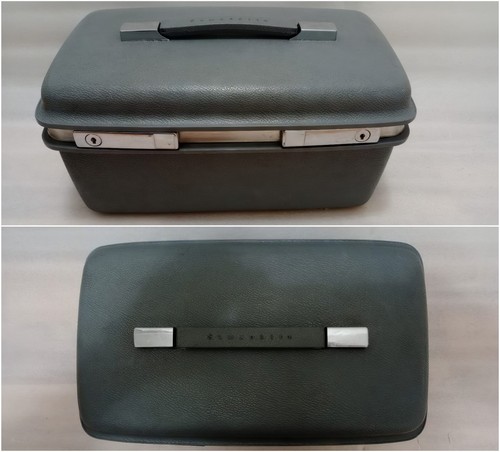 Old vintage samsonite grey - vintage,