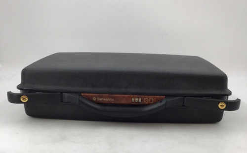 Samsonite black wood effect - black,