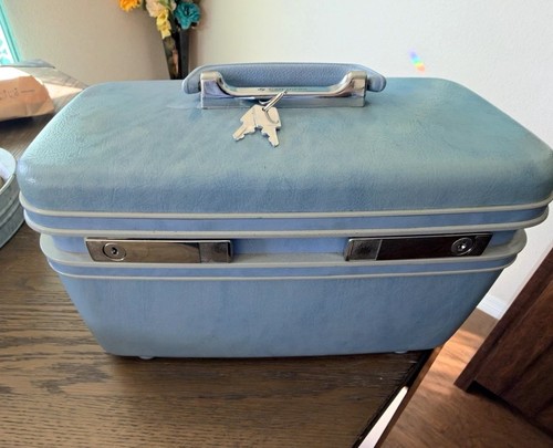 Vintage samsonite profile blue - samsonite,