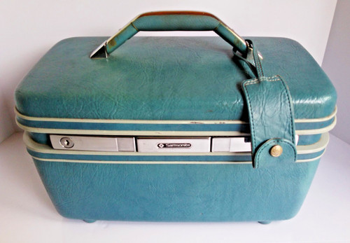 Vintage samsonite train - vintage,