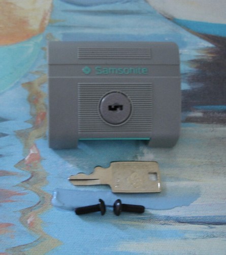 Lock replacement for - replacement, samsonite