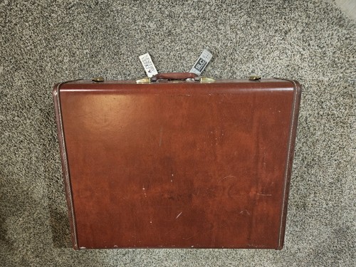 Vintage samsonite hard case - hard,