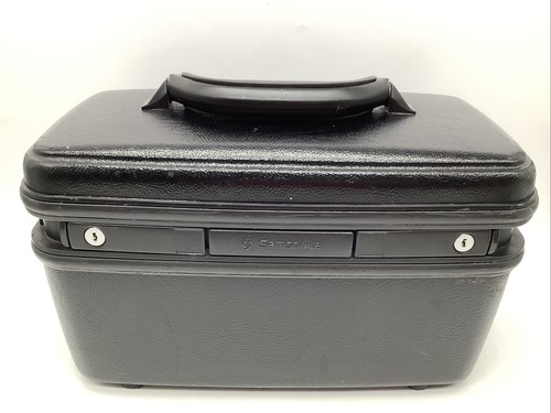 Vintage samsonite black - samsonite, hard