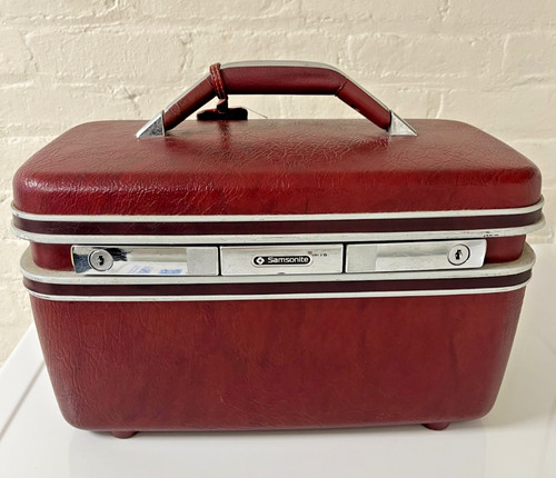 Vtg 1960s samsonite silhouette - 1960s,