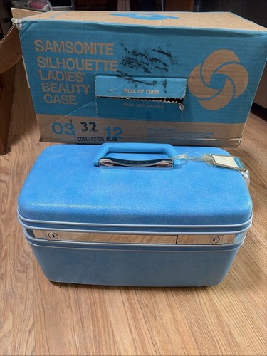 Vintage samsonite silhouette - vintage,