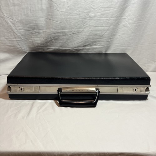 Vtg samsonite attaché black - vtg,