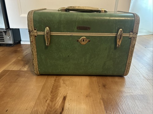 Vtg samsonite luggage - luggage,, train