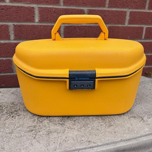 Vintage samsonite orange - vintage,