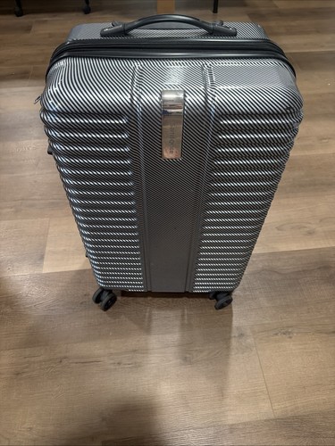 Samsonite grey hard - samsonite,