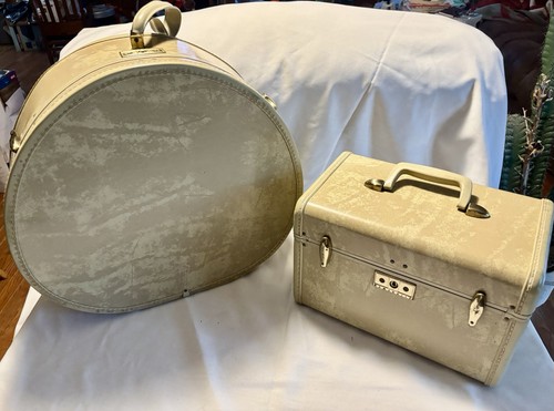 Vintage samsonite hard case - hard,