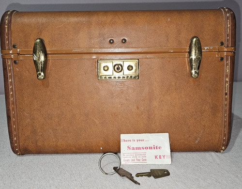 Vintage samsonite schwayder - vintage,