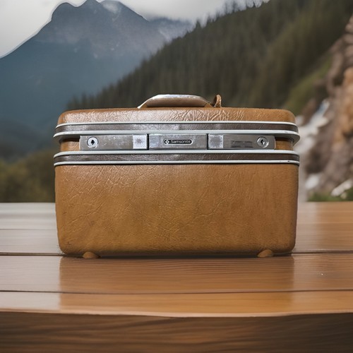 Vintage samsonite train case - vintage,