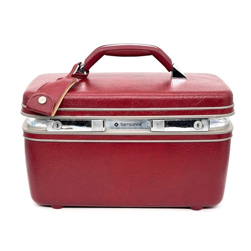 Vintage samsonite train case - vintage,