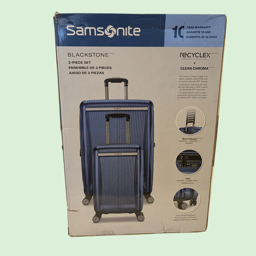 Samsonite blackstone piece - samsonite, 2-piece