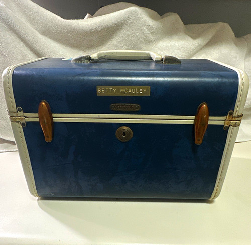 Vintage samsonite train - vintage, case