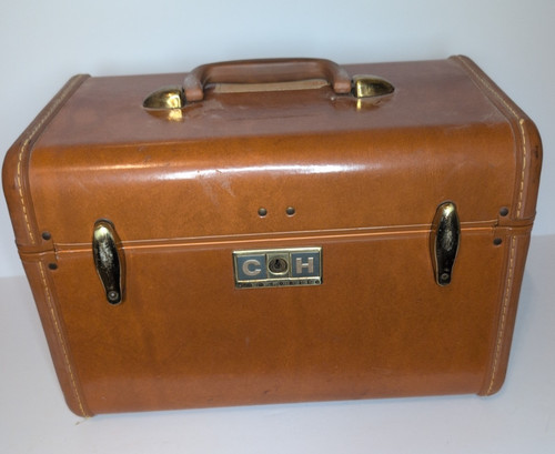 Vtg samsonite train case - train,