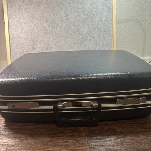 Vintage samsonite sentry hard - samsonite,