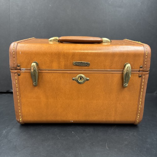 Vtg samsonite train - vtg, case