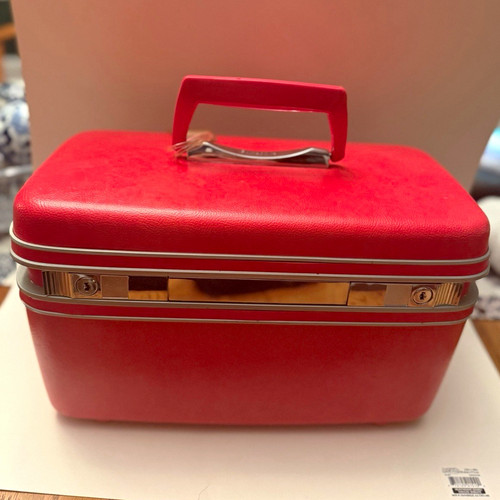 Samsonite vintage red - samsonite, vinyl
