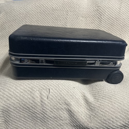 Vtg samsonite profile - vtg, blue