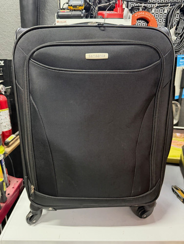 Samsonite medium checked - samsonite,