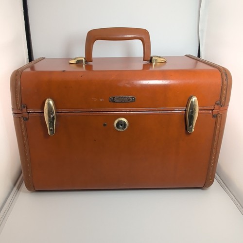 Vintage samsonite train case - samsonite,
