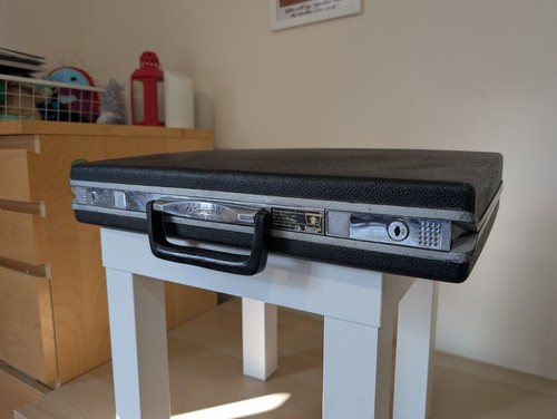 Vintage samsonite black 1960 - samsonite, 1960's