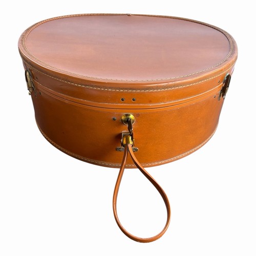 Vintage samsonite round - samsonite, hat
