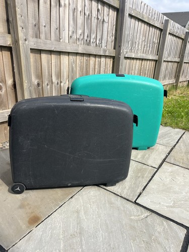 Vintage samsonite hard shell - hard,