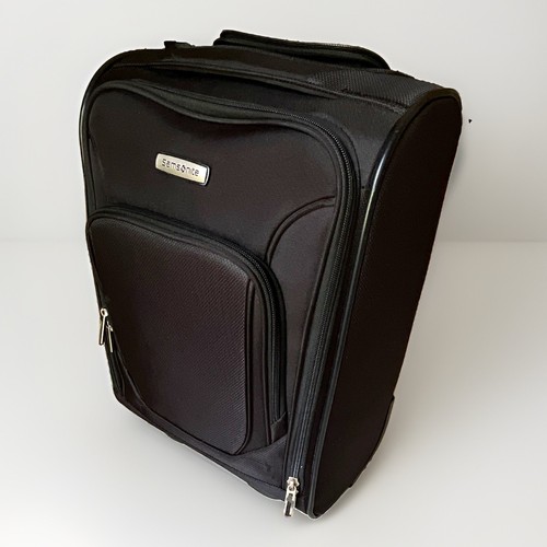 Samsonite black polyester - samsonite,