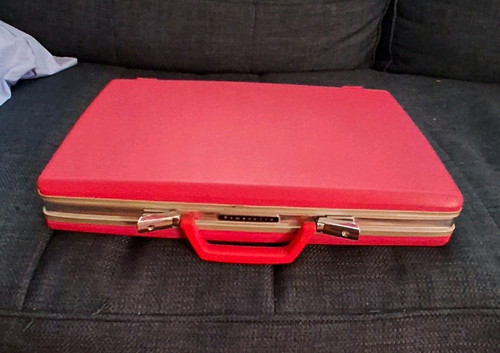 Vintage samsonite hot - vintage, pink