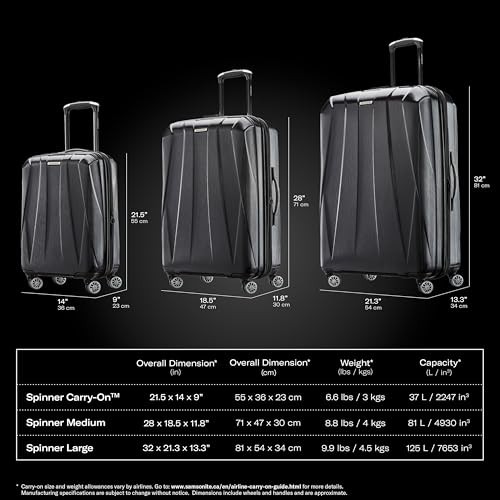 Black samsonite centric 2 - -,