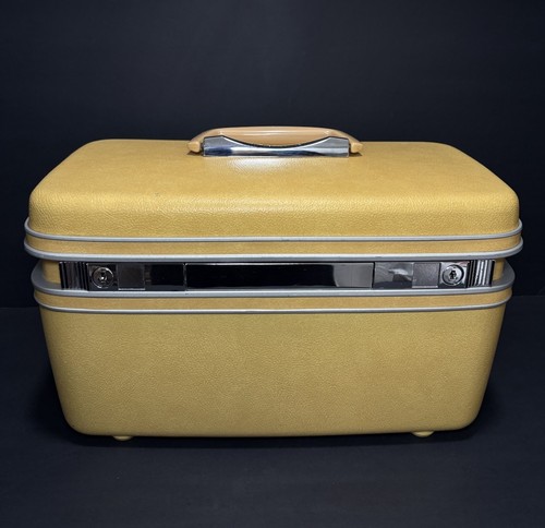 Vintage gold samsonite - vintage,