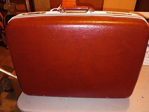 Vintage samsonite sentry hard - samsonite,