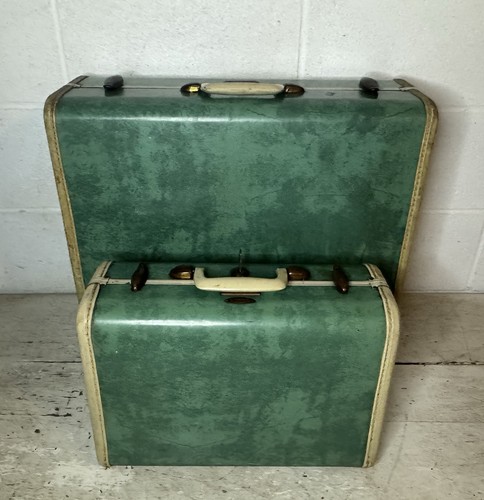 2pc vintage 1940 - vintage, samsonite