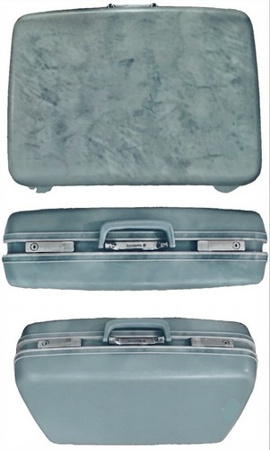 Vintage 1970s samsonite - vintage, hard
