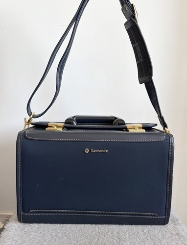Vintage samsonite navy - navy, blue
