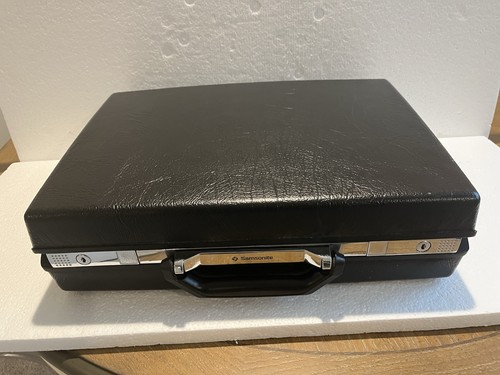Vintage 70s samsonite black - vintage,
