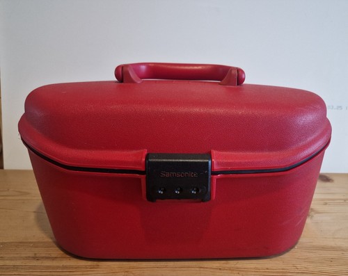Samsonite hard shell vanity - hard,