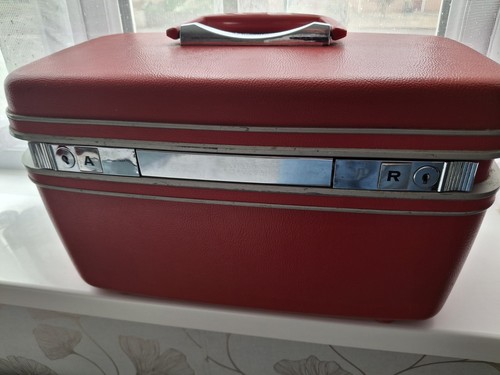 Samsonite vanity case red - samsonite, in