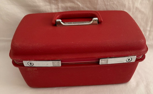 Vintage samsonite train case - vintage,