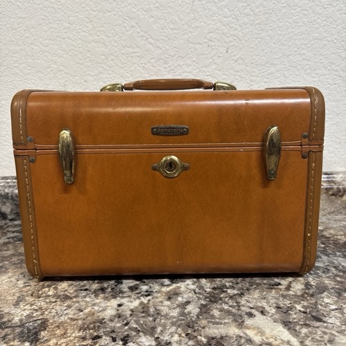 Vintage samsonite 4612 brown - samsonite, #4612