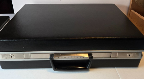 Vintage samsonite black - vintage,