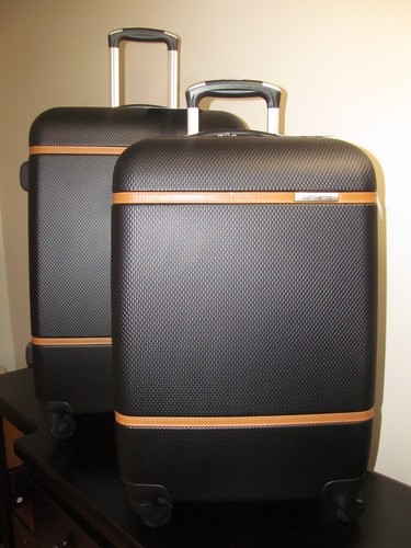 Samsonite black luggage - black,