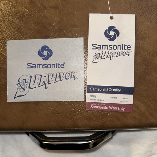 Vintage samsonite the - vintage, “the