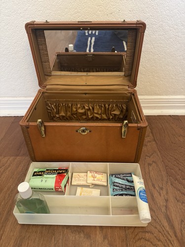 Vtg samsonite train - vtg, case