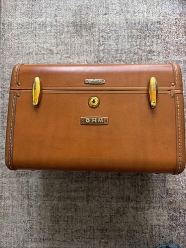 Vintage samsonite leather - vintage,
