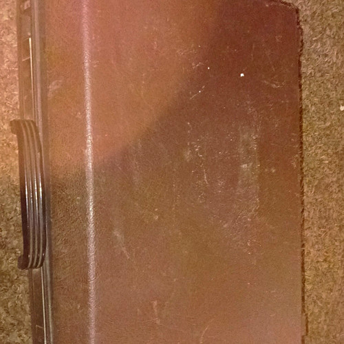 Samsonite brown hardcase - brown,